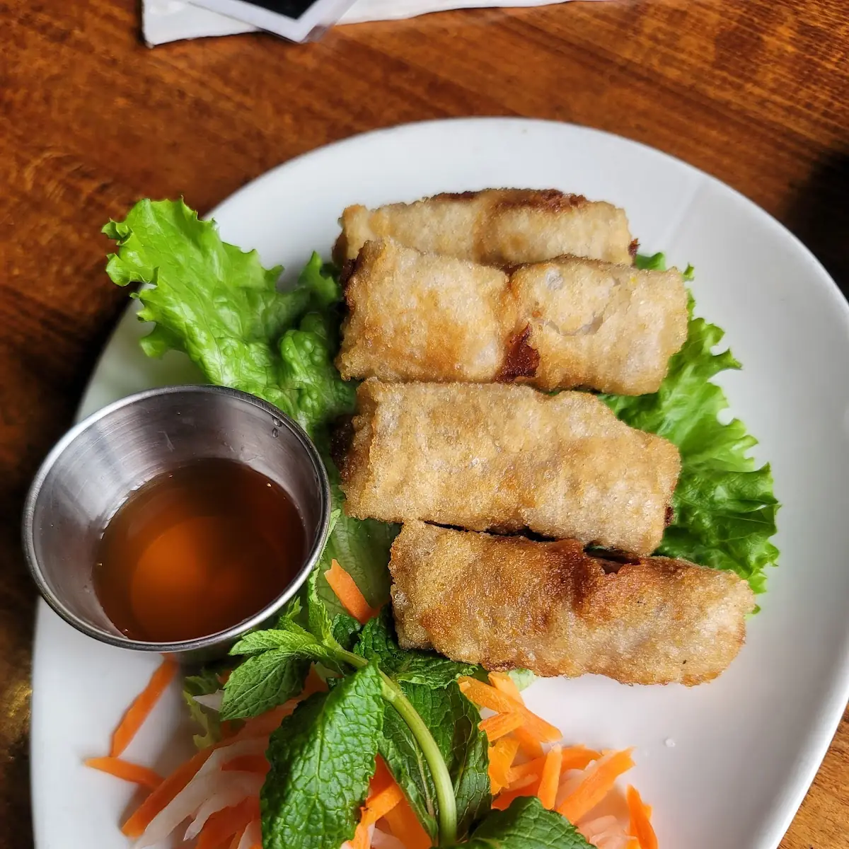 Crispy Vietnamese Spring Rolls