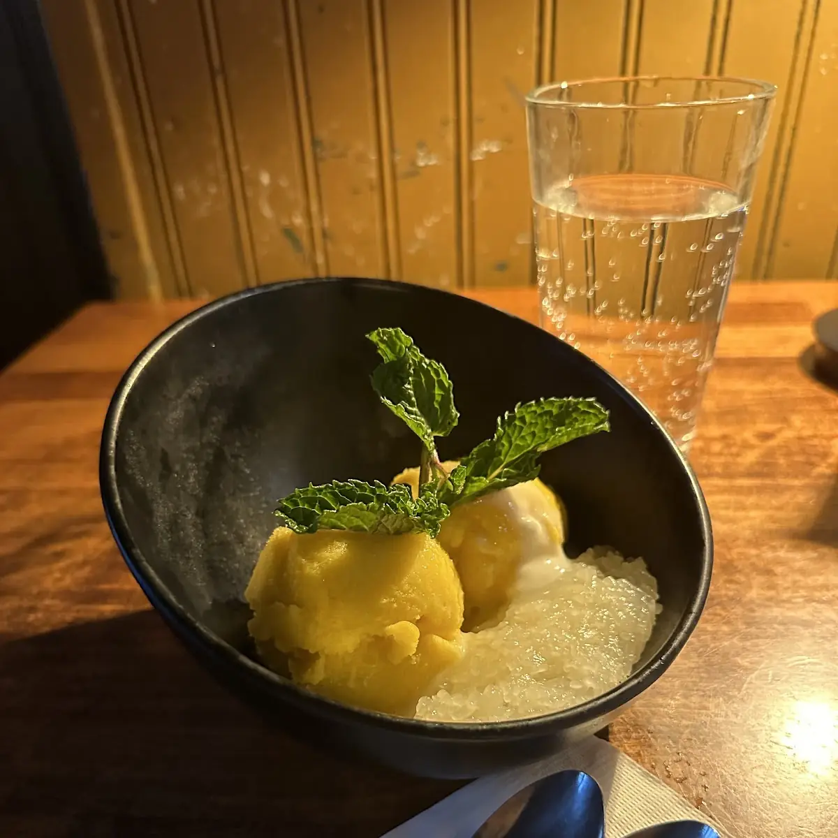 Fresh Mango Sticky Rice