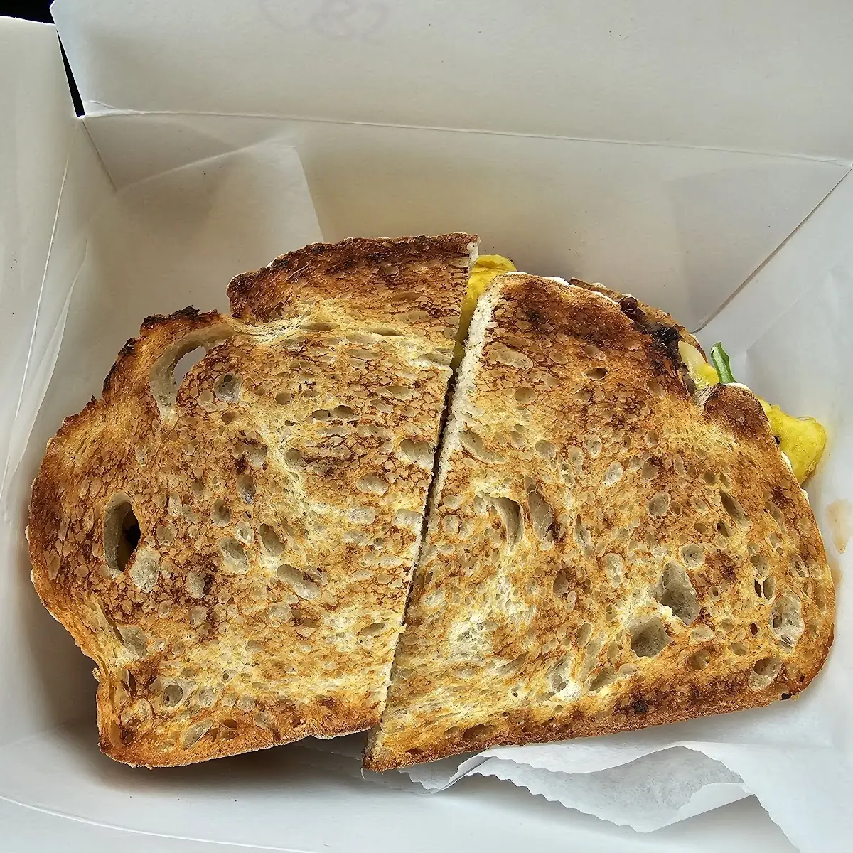 Chef's Breakfast Sandwich