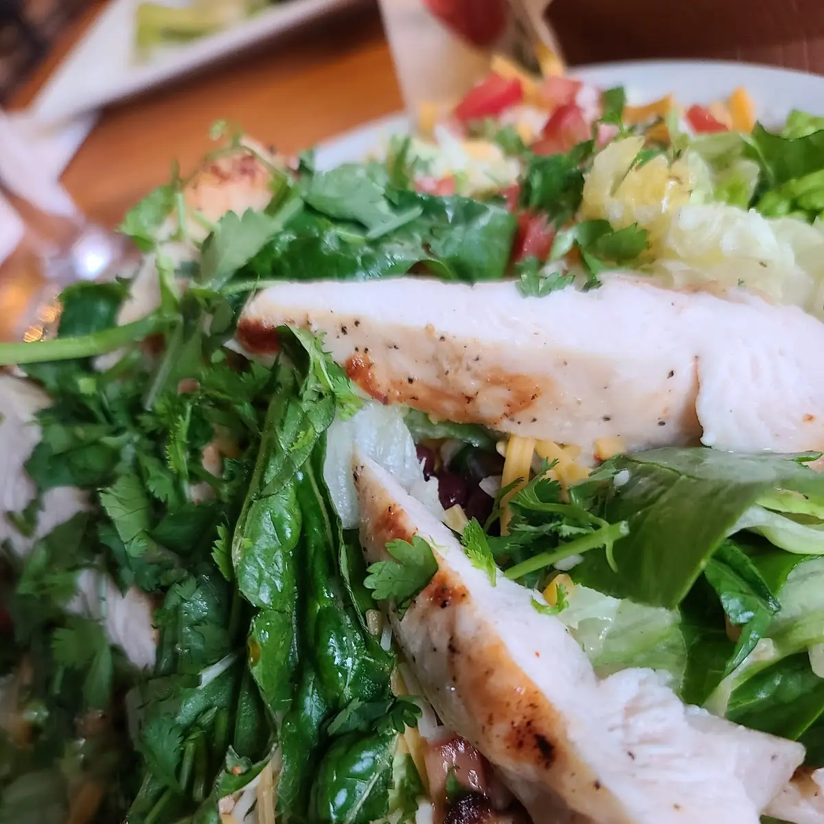 Grilled Chicken Salad