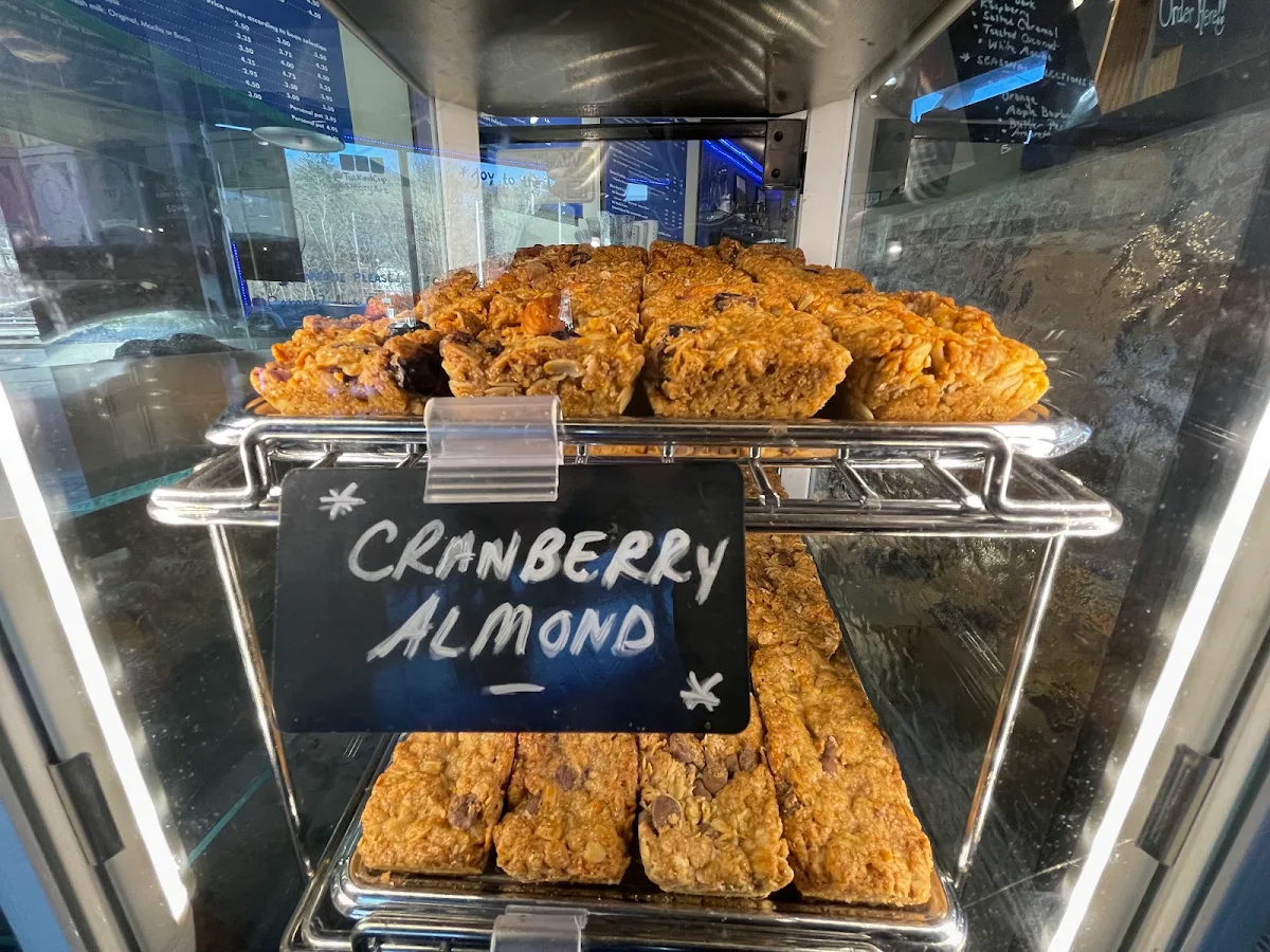 Cranberry Almond Cookies