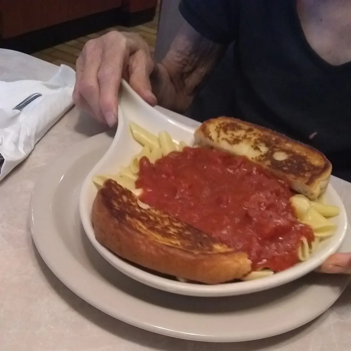 Stuffed Pizza