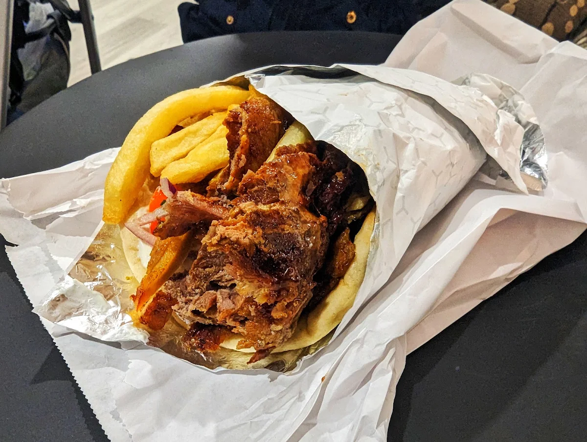 Mixed Gyros Wrap, Tzatziki MT pleasant