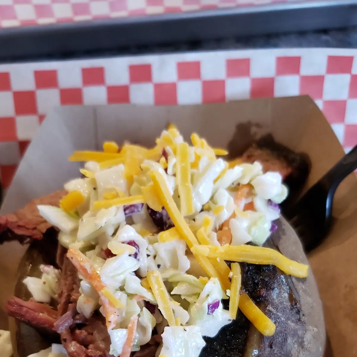 BBQ Baked Potato