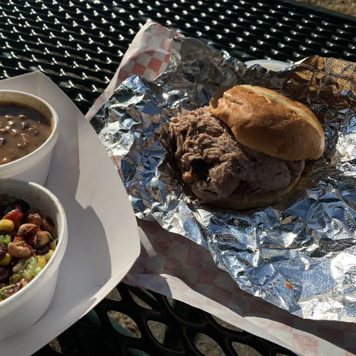 Pulled Pork Sandwich