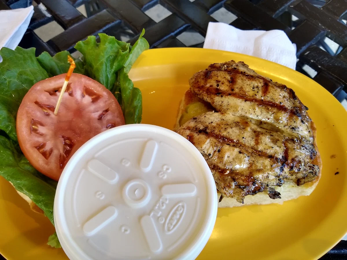 Grilled Chicken Sandwich