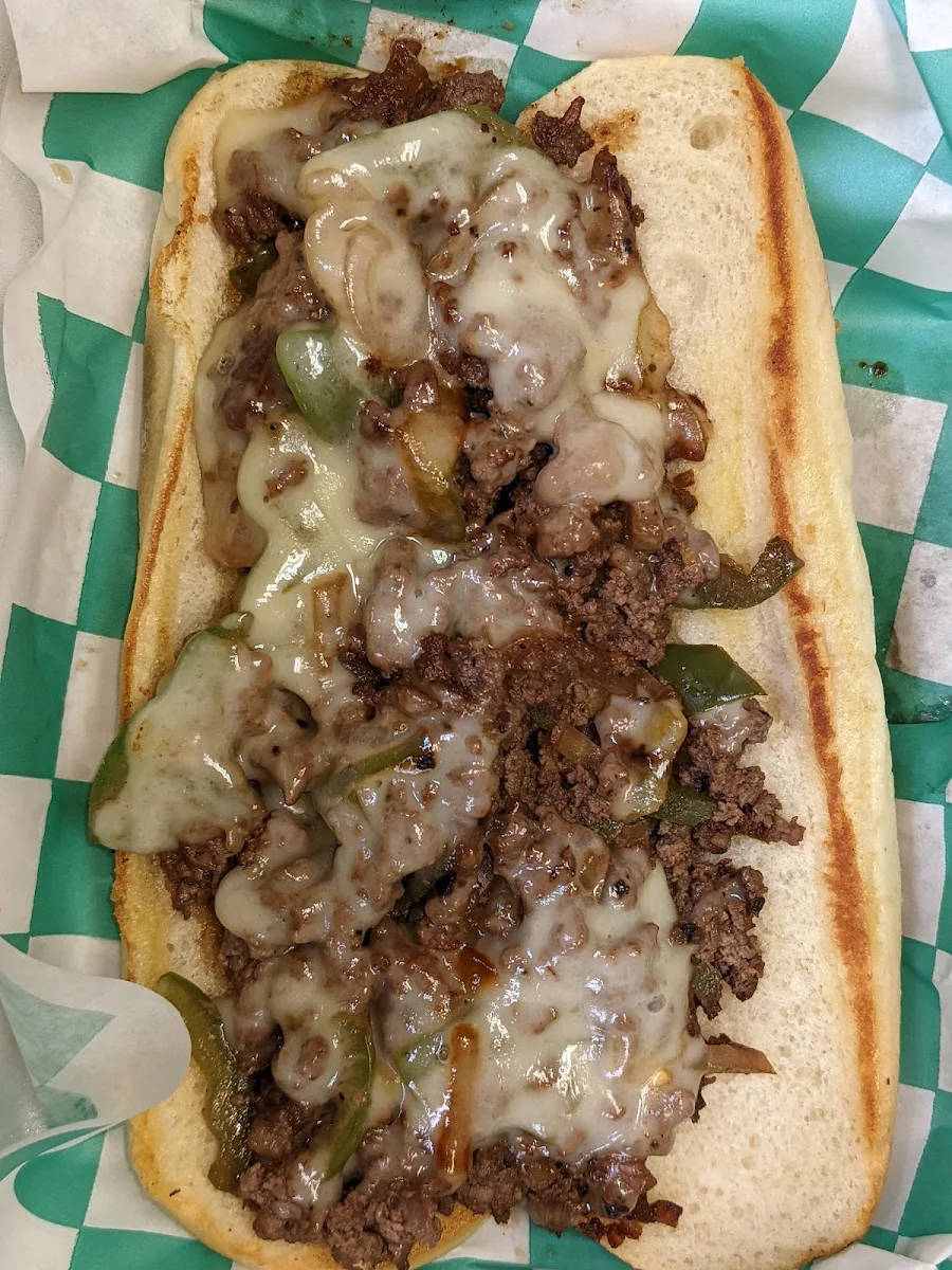 The Philly Cheese Steak