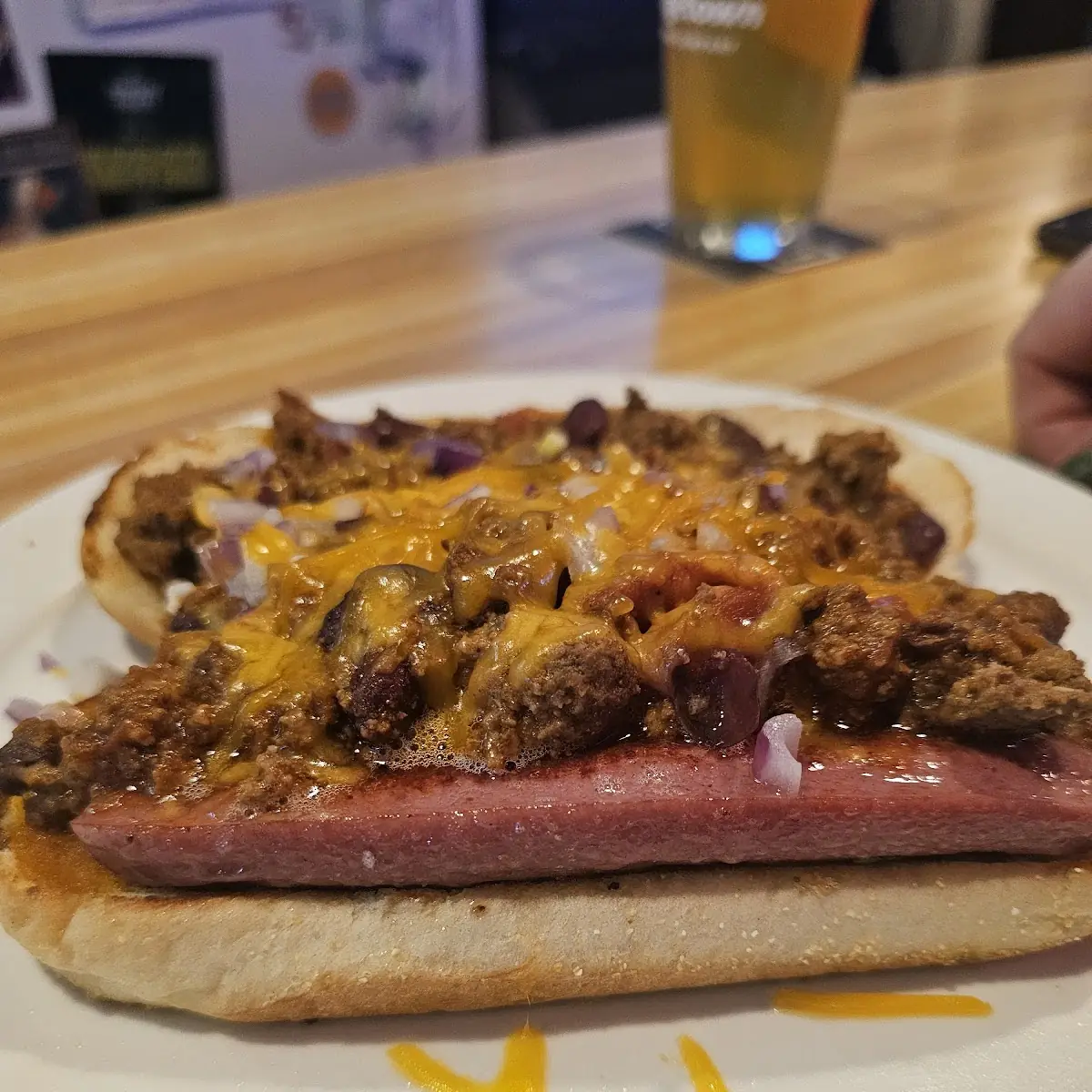 Chili Cheese Dog