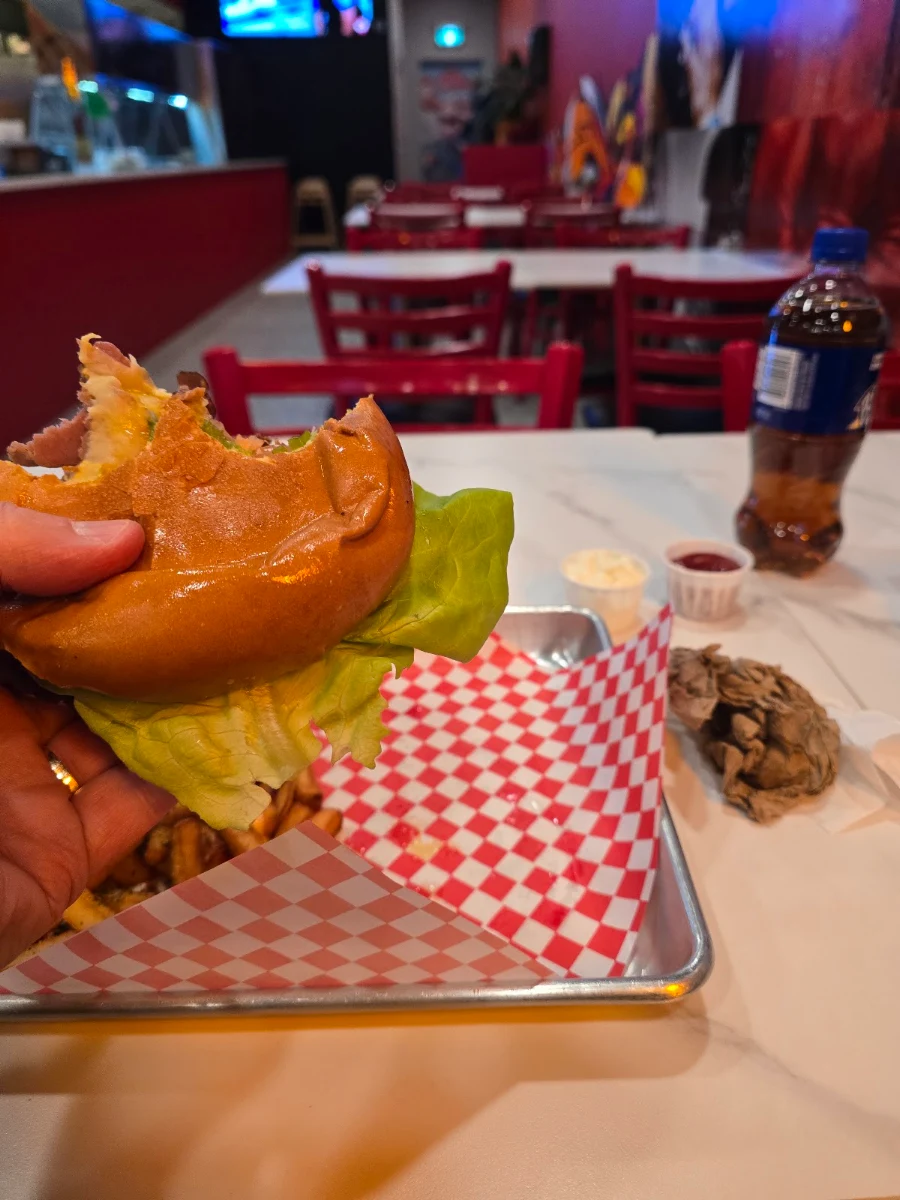 Smoked Meat Burg