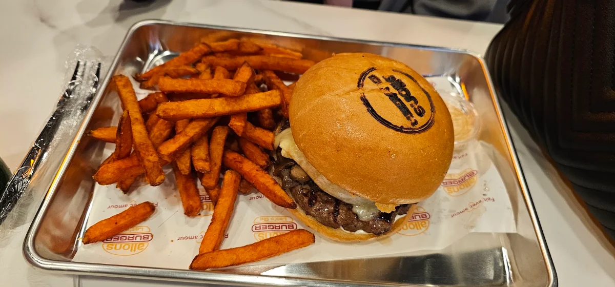 Swiss Burger