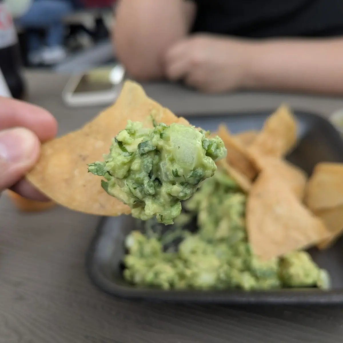 Guacamole Chips