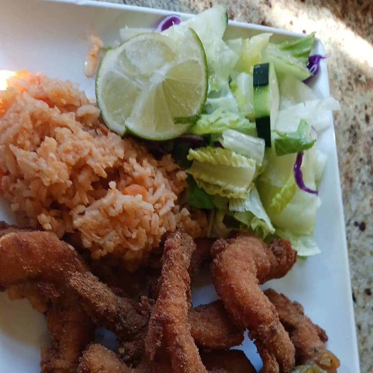 Camarones Empanizados