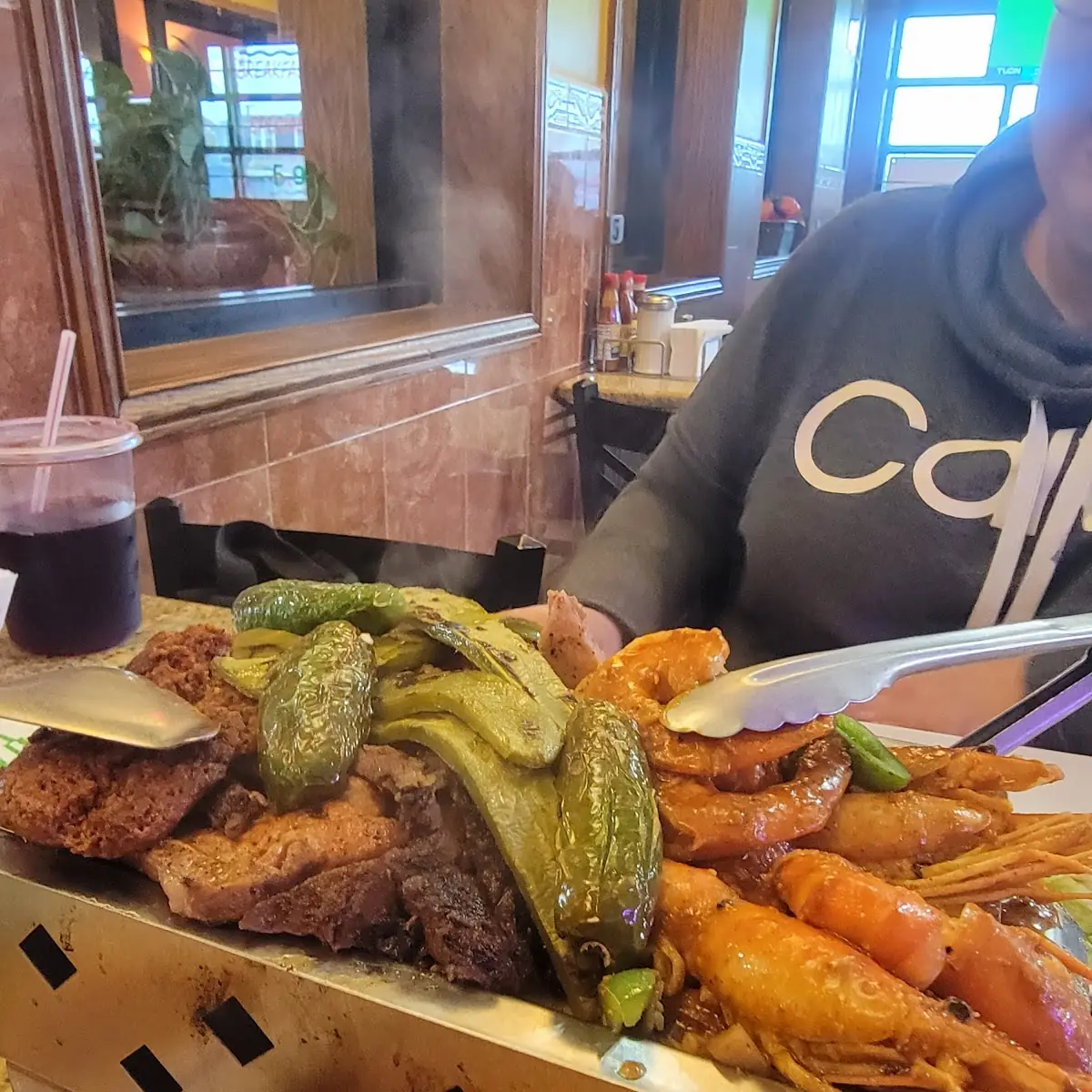 Parrillada Cielo Mar Y Tierra