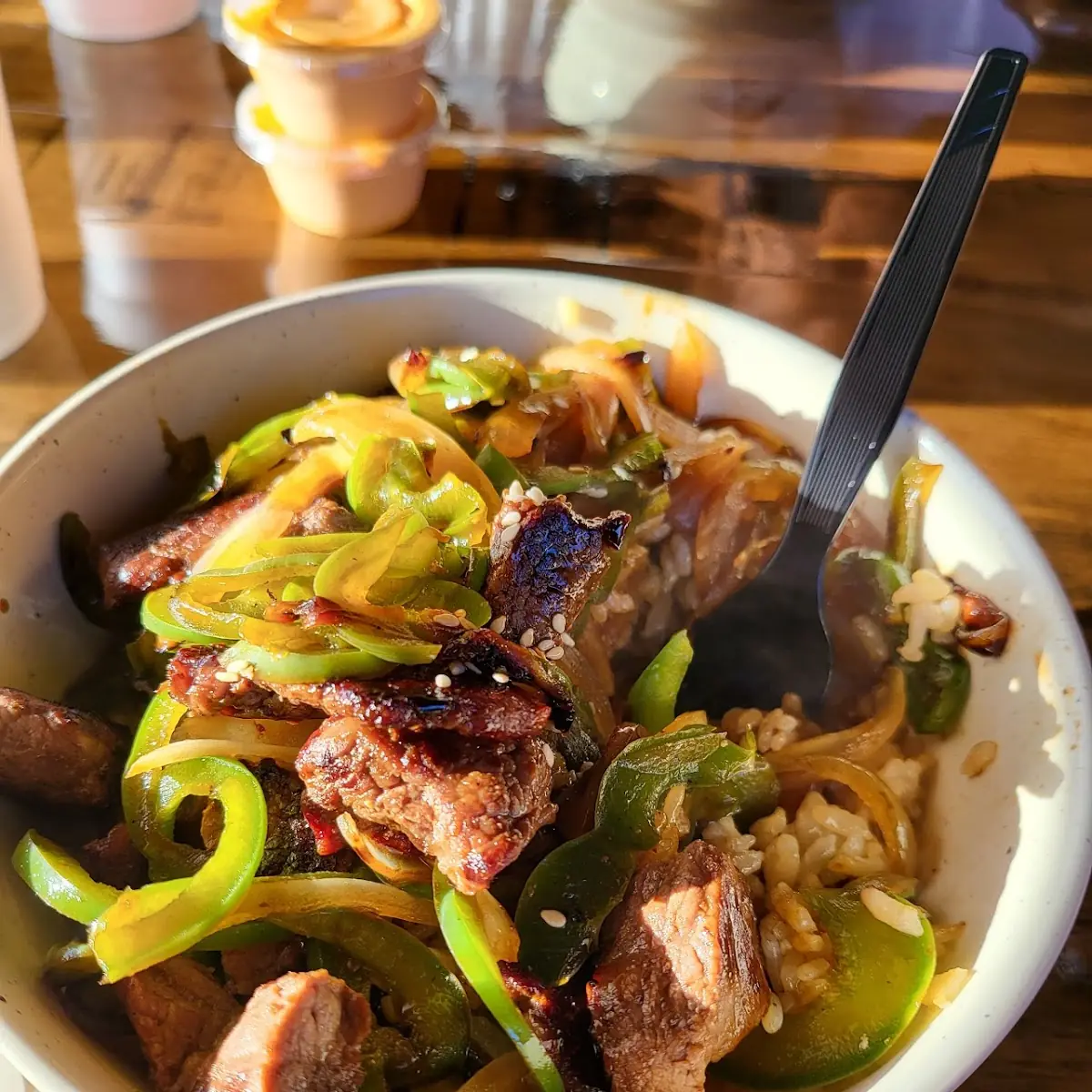 Steak and Rice Bowl