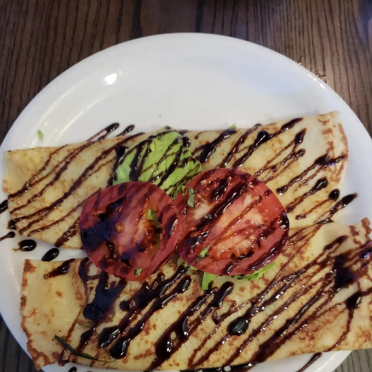 Mellisa's - Nutella Crepes