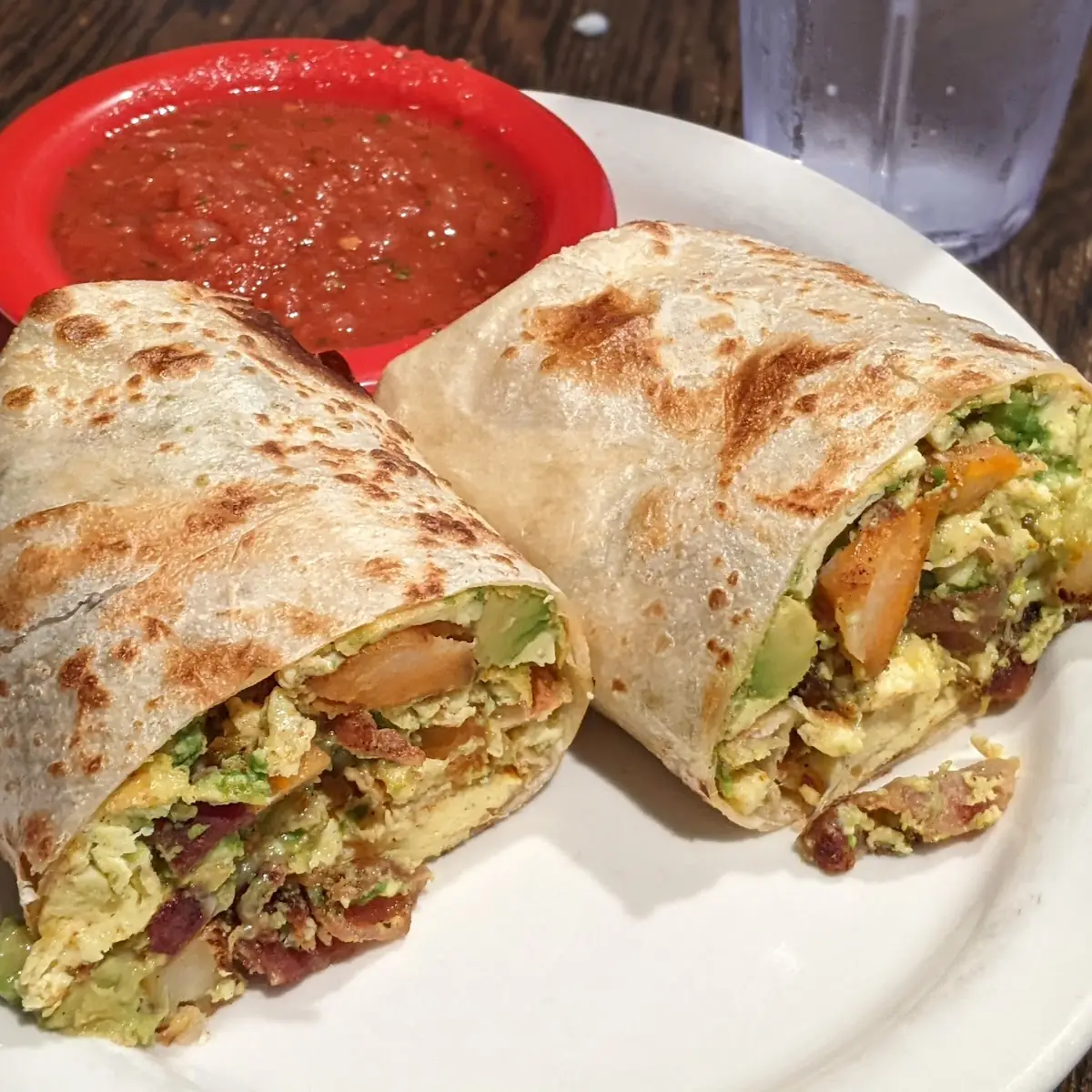 Syd's - 38 Omelet Burrito Style