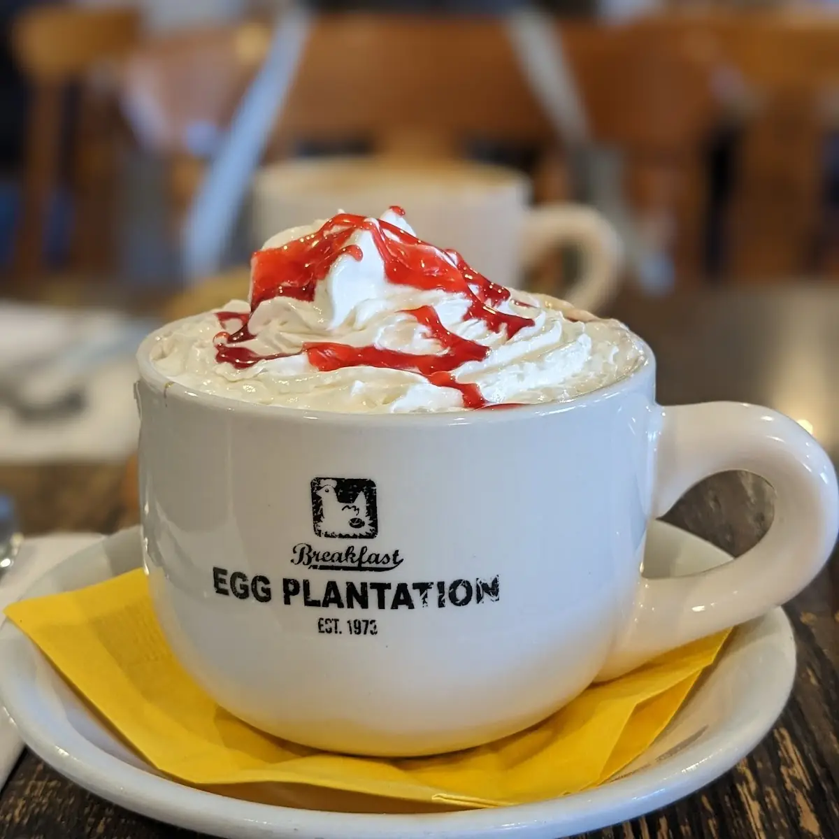 White Chocolate Raspberry Mocha
