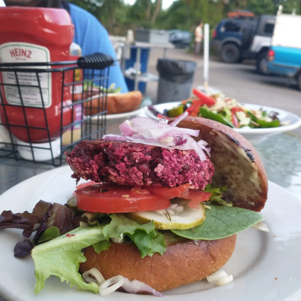 Beet Burger