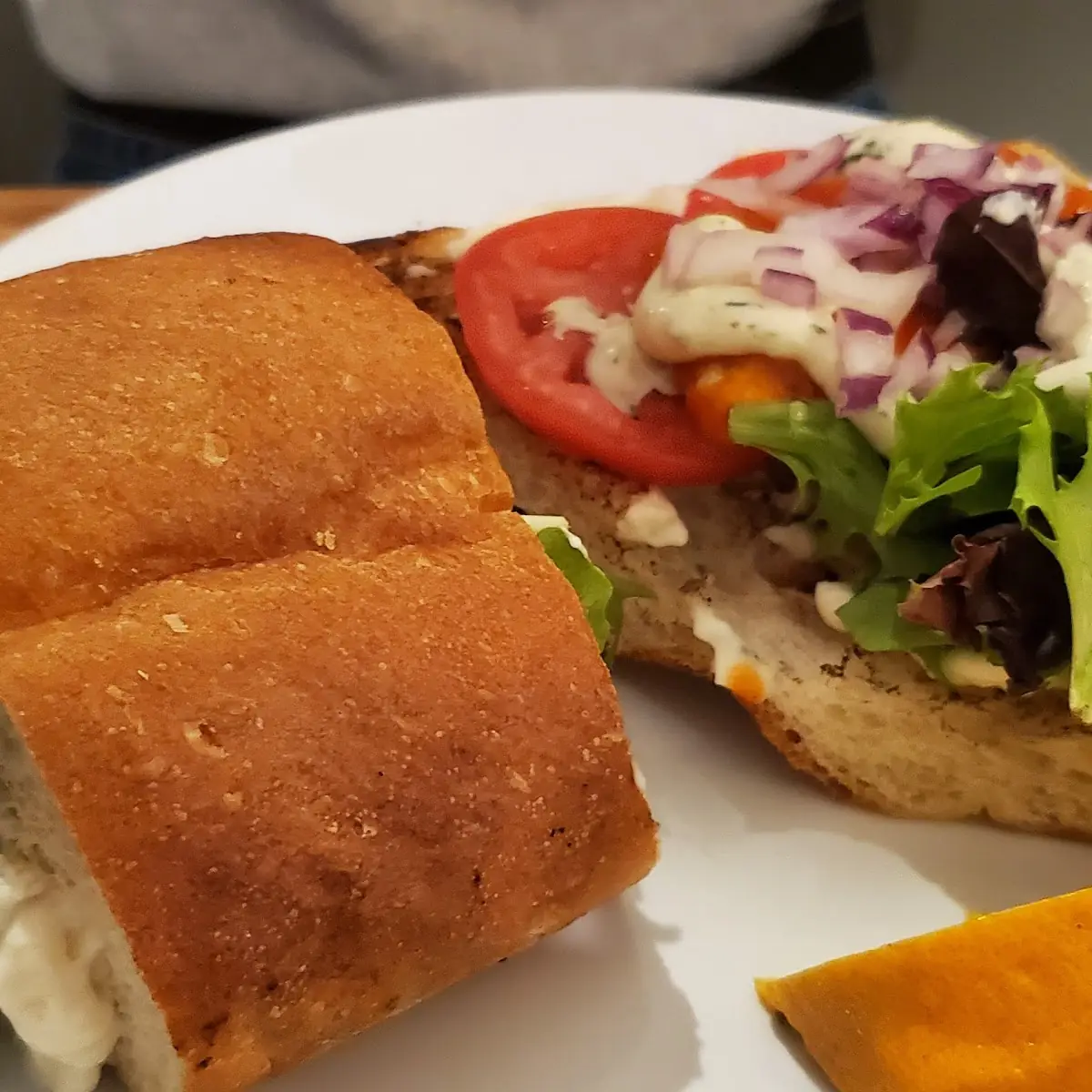 Josefina Black Bean Burger