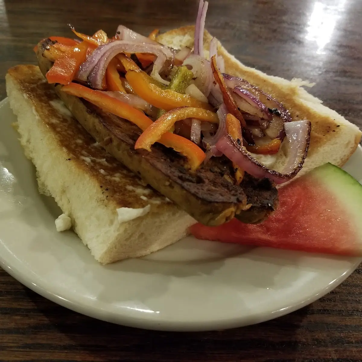 Sausage Sandwich