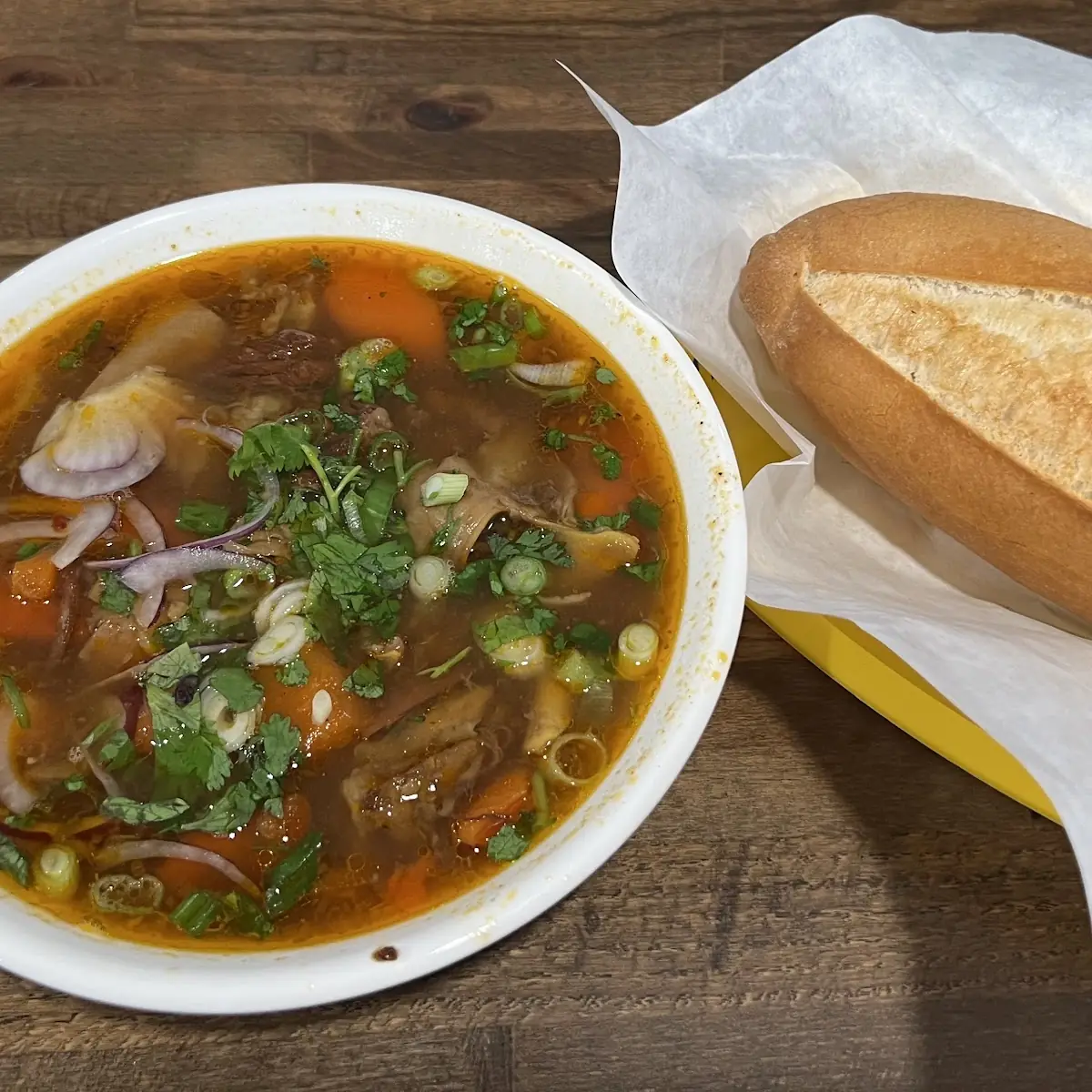 Banh MI Bo Kho- Beef Stew with Bread