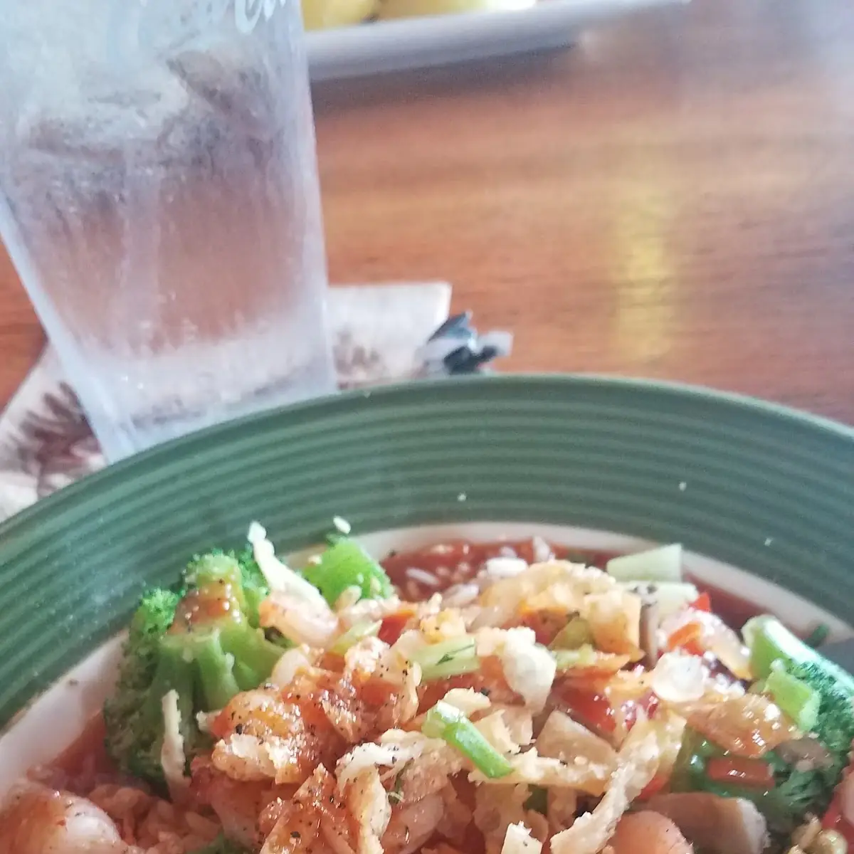 Shrimp Wonton Stir Fry