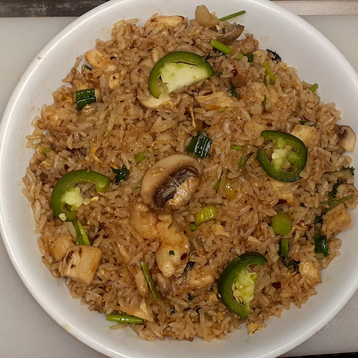 Chef Special Beef Fried Rice