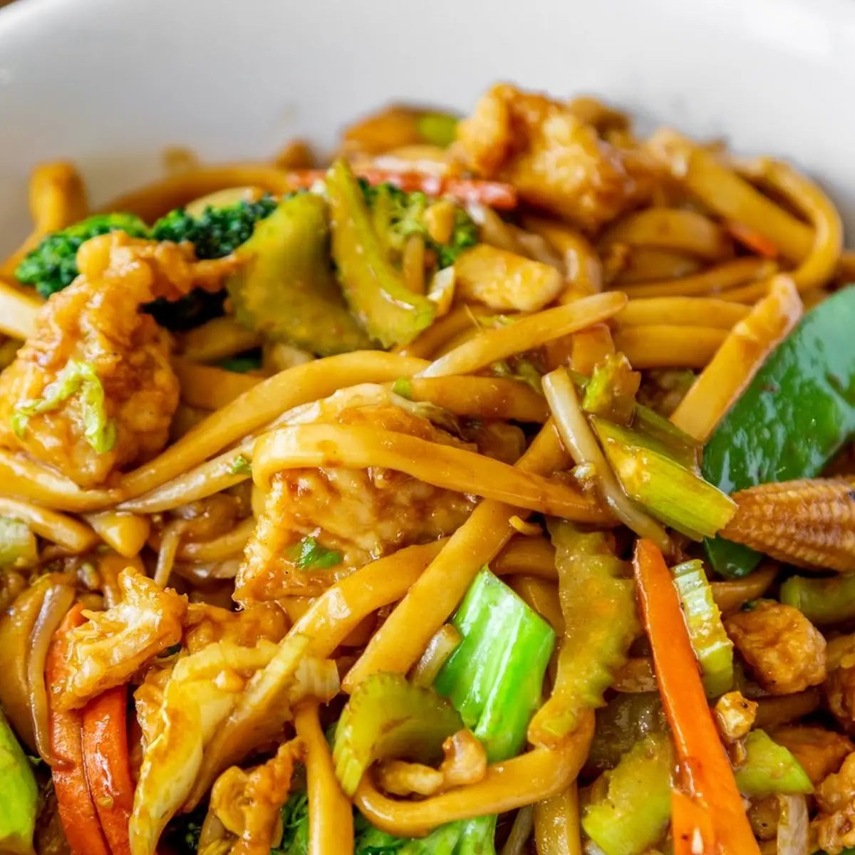 Chicken Noodles