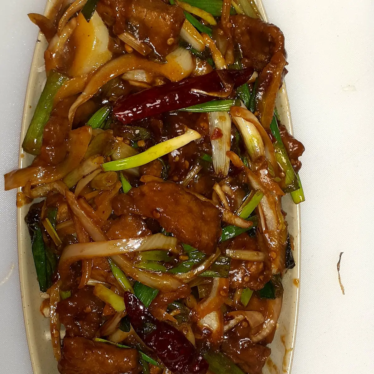 Mongolian Beef