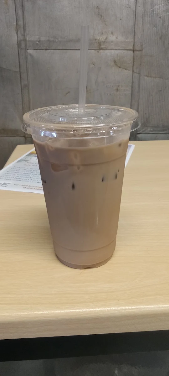 Iced Caramel Macchiato