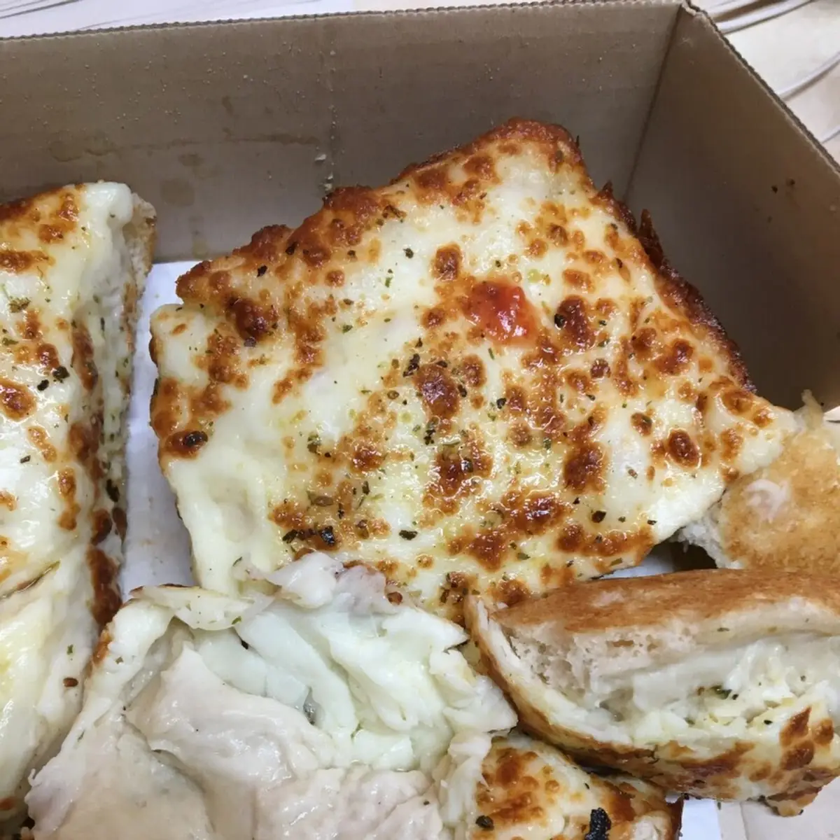 Cheesy Bread
