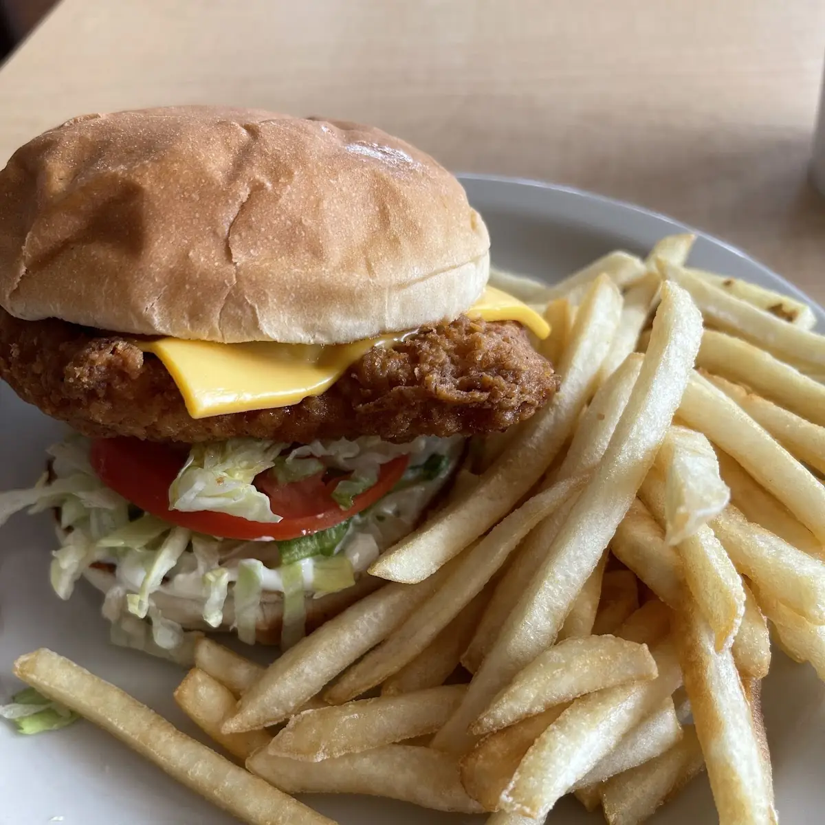 Chicken Sandwich Combo