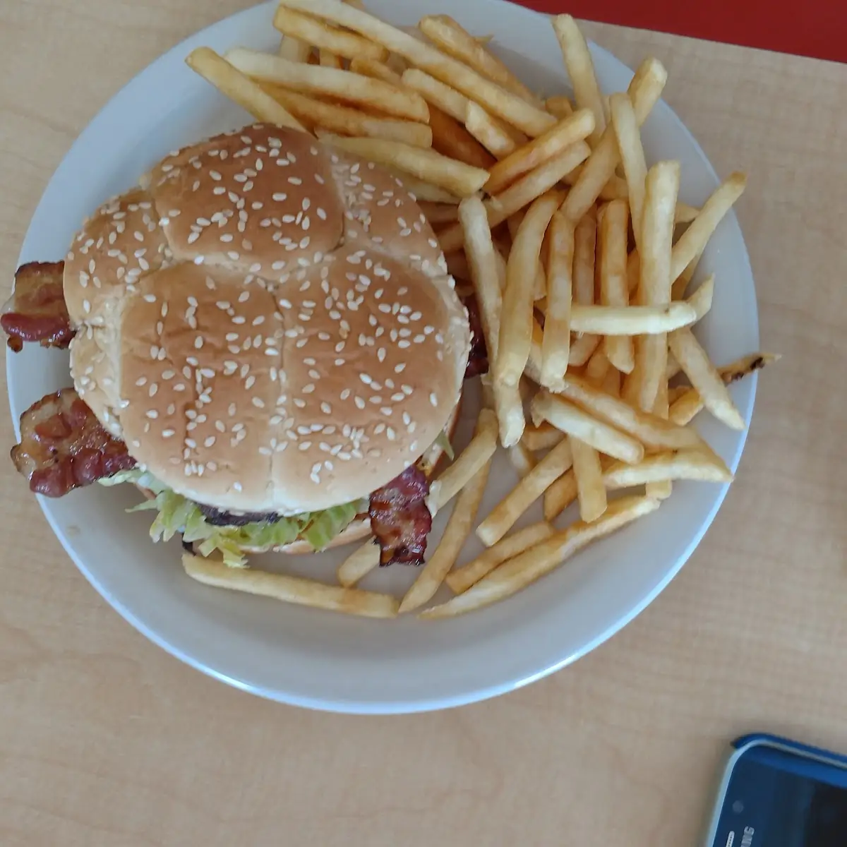 Jumbo Bacon Cheeseburger