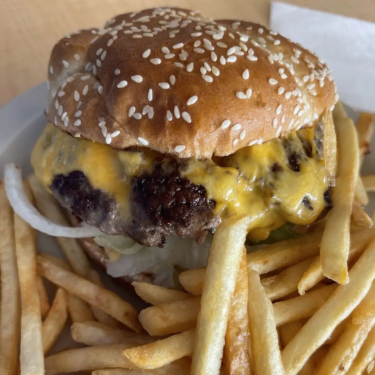 Jumbo Burger Combo