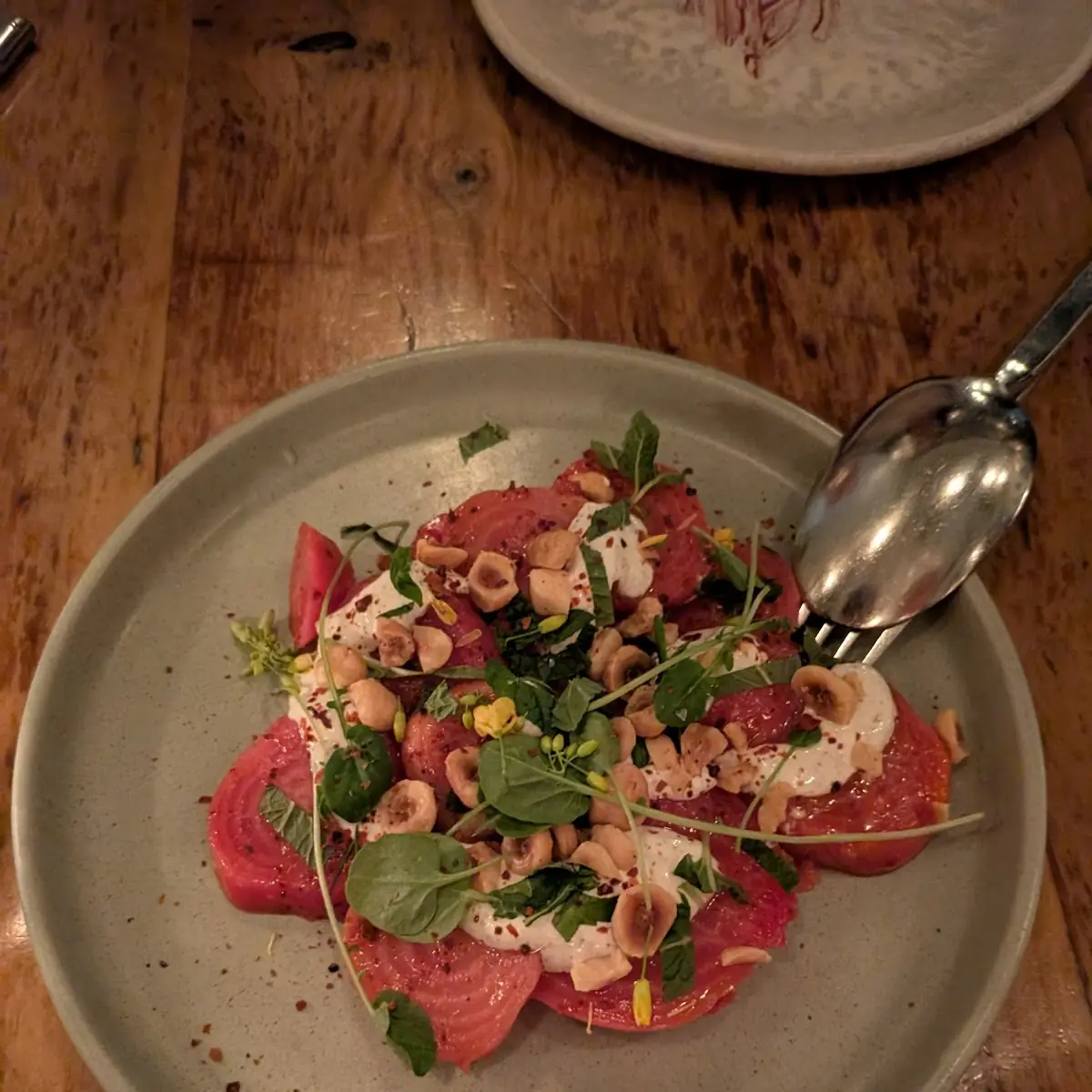Ahi Tuna Crudo