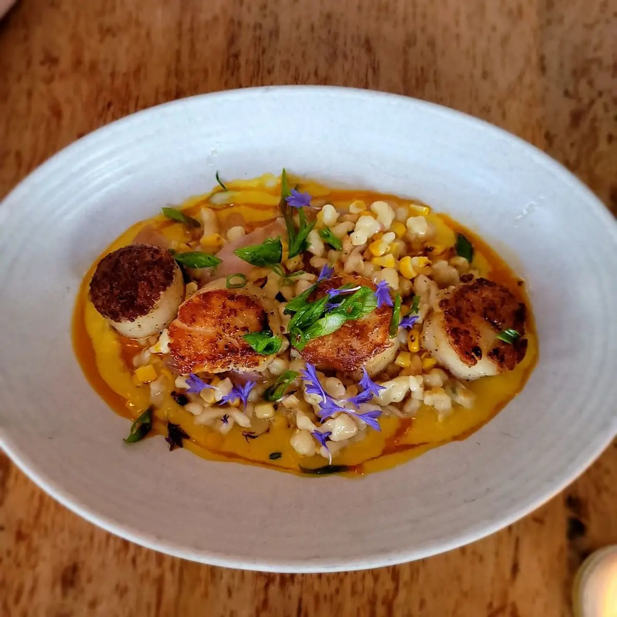 Seared Scallops