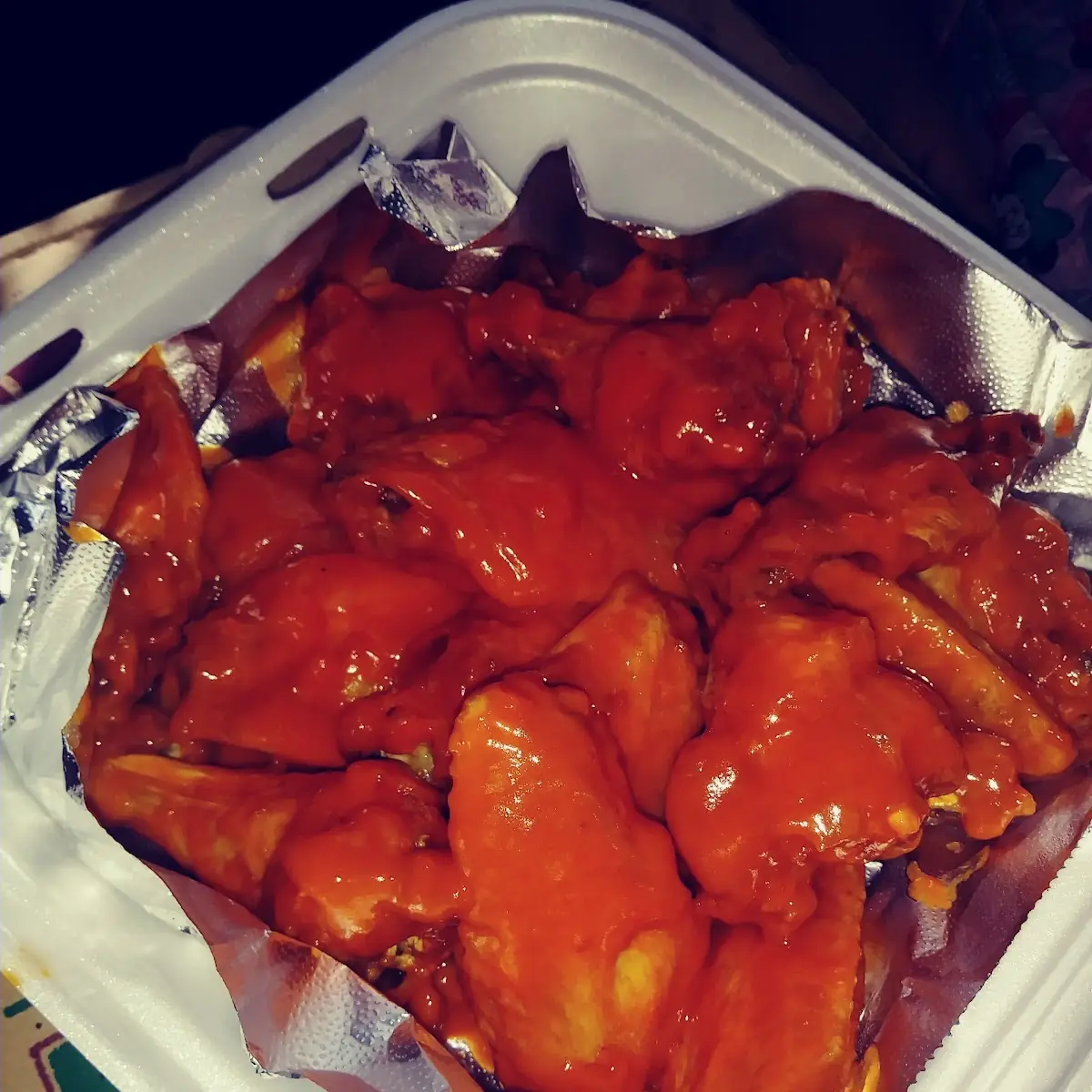 1st 2nd or 3rd Degree Buffalo Chicken Wings