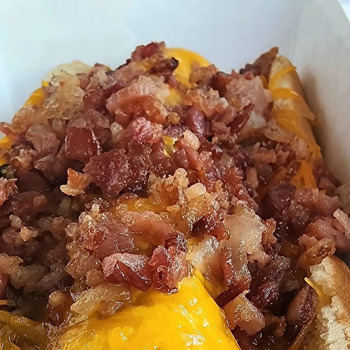 Bacon Cheese Dog