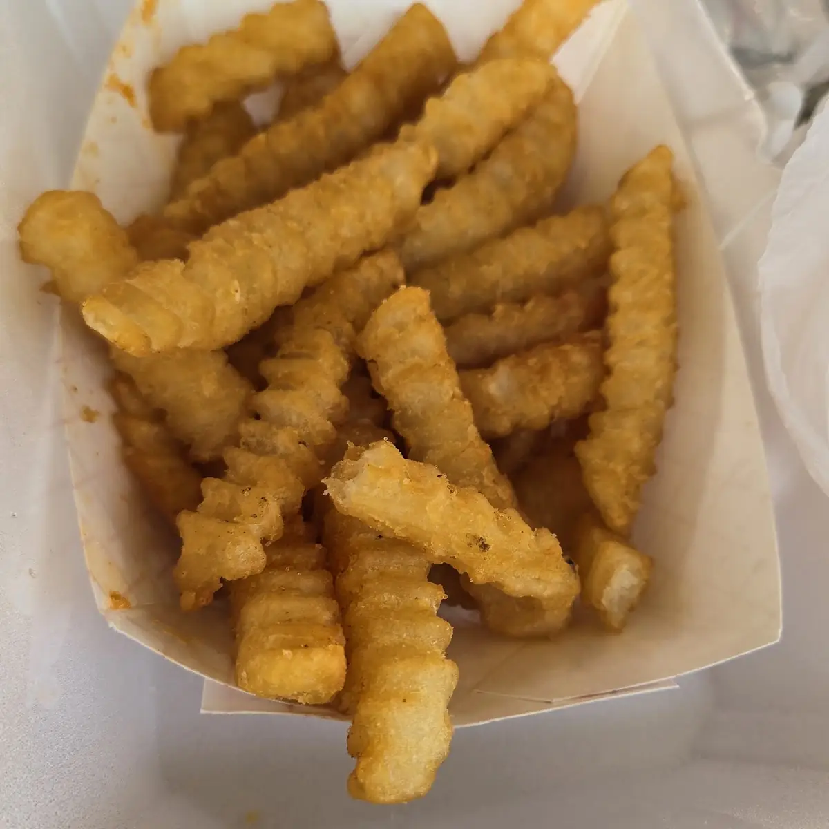 Seasoned Crinkle Cut Fries