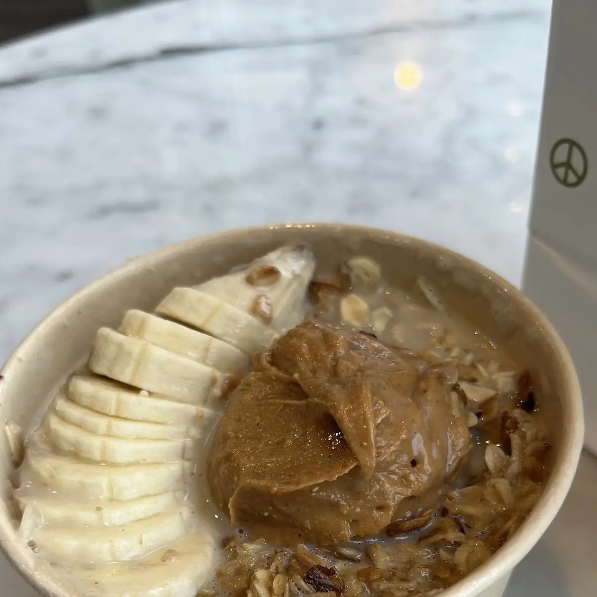 Peanut Butter Oatmeal