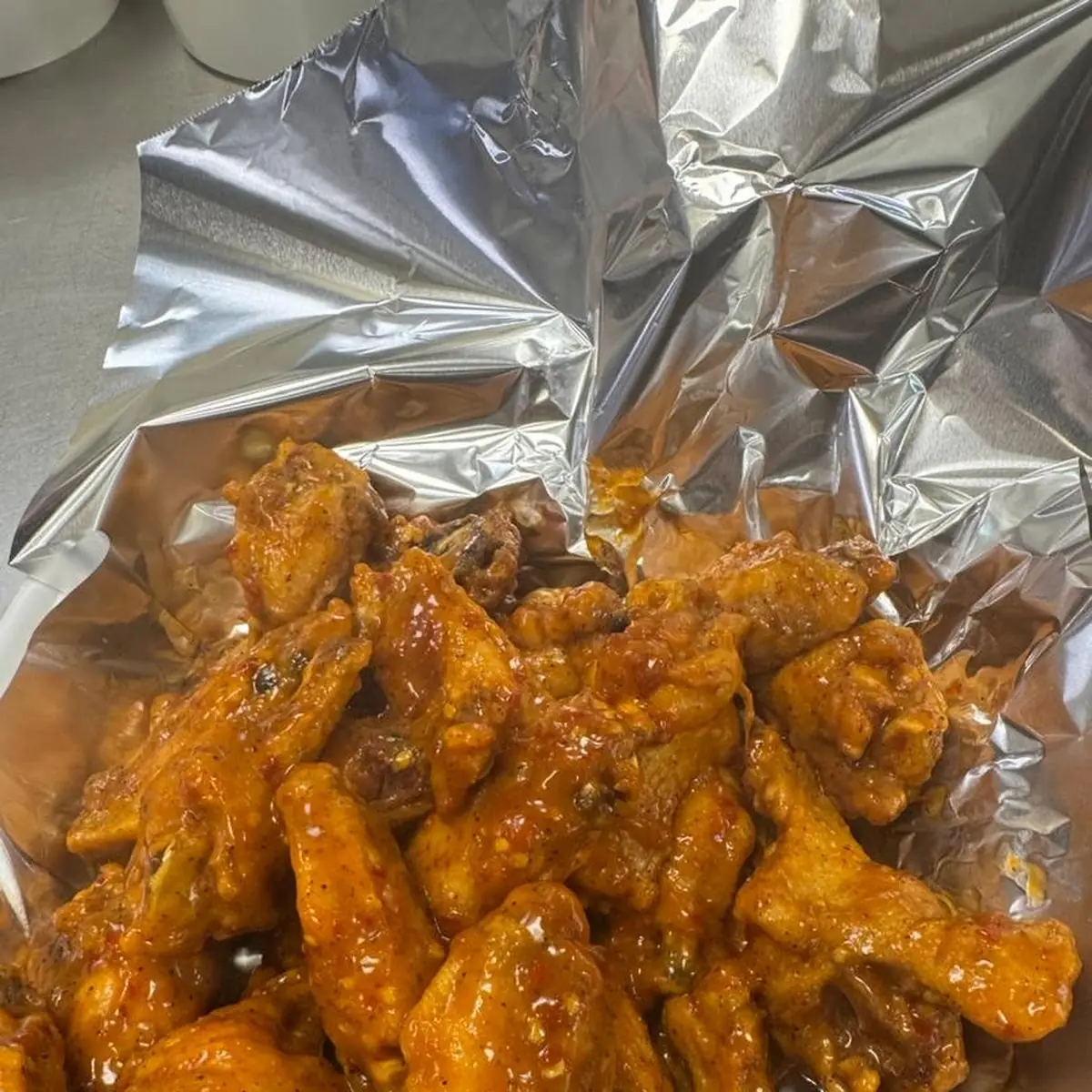 Hot Buffalo Wings