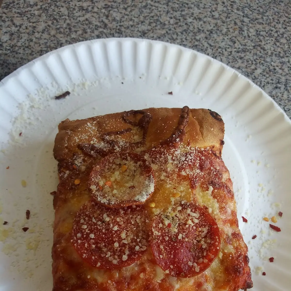 Pepperoni Pizza Slice