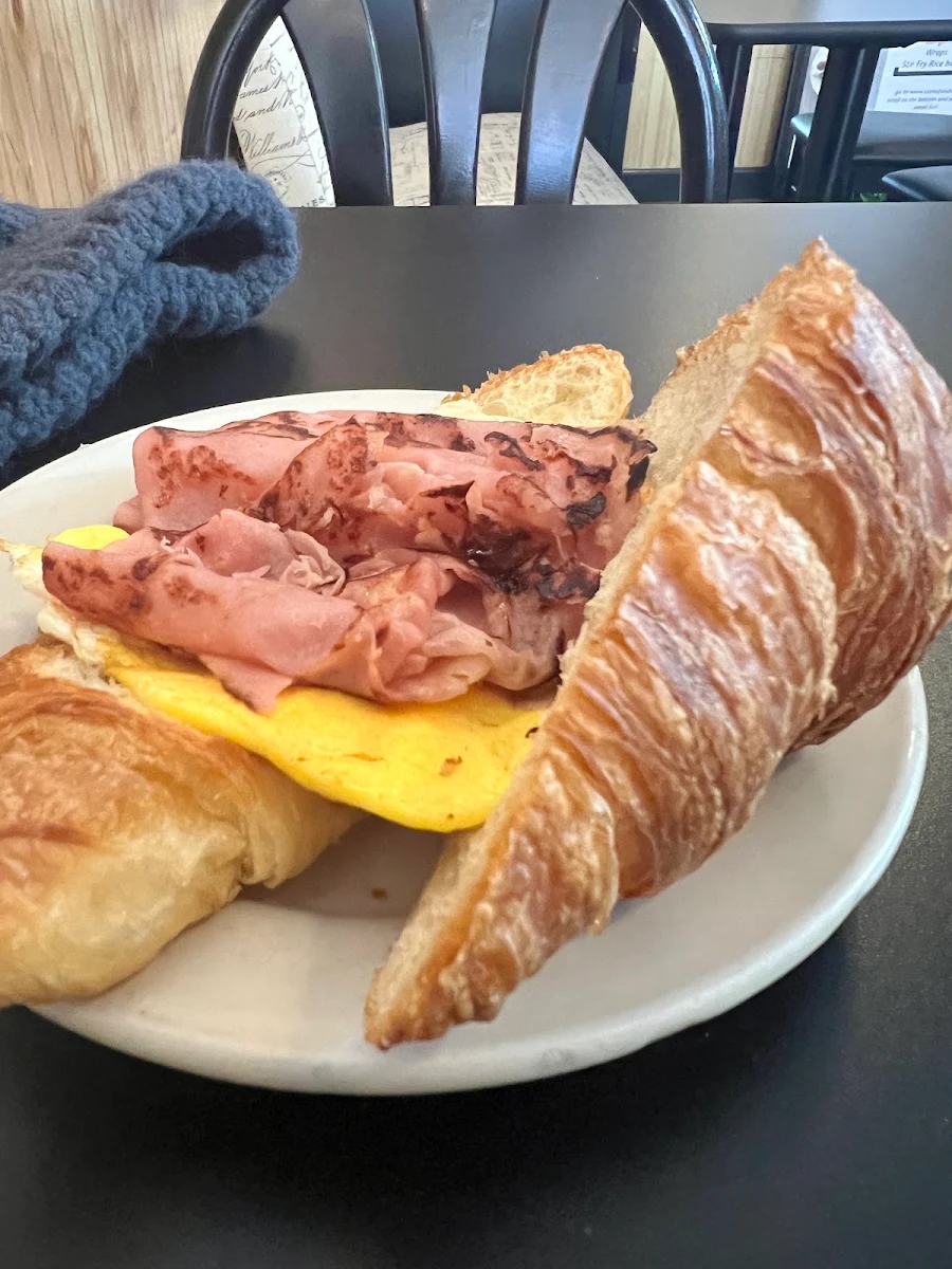 Ham & Cheese Croissant