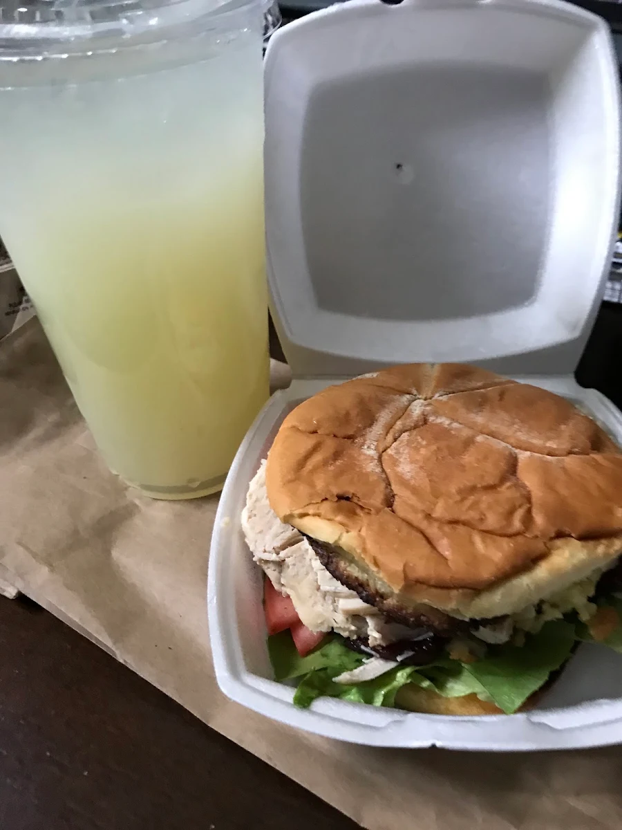 Turkey Thanksgiving Sandwich