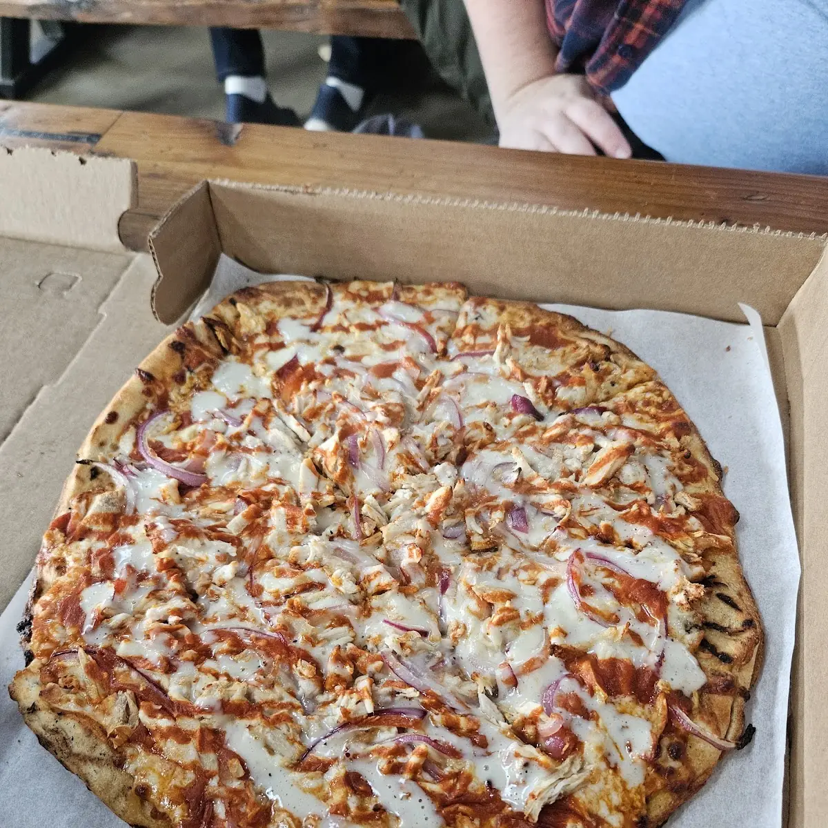 BBQ Chicken Pizza