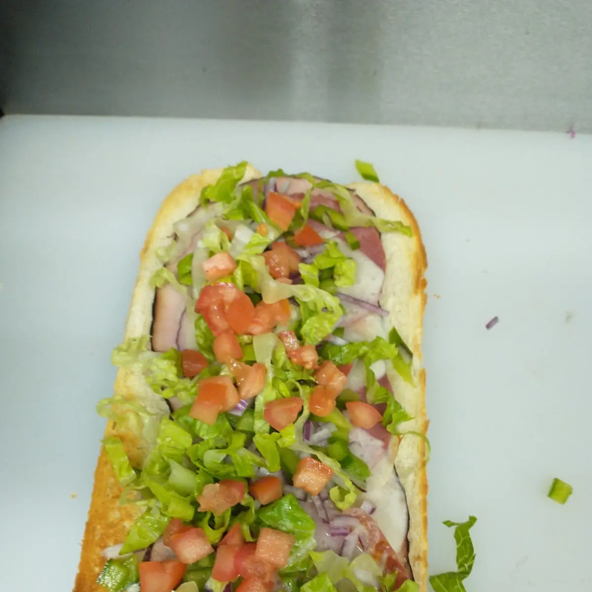 Hot Italian Sub