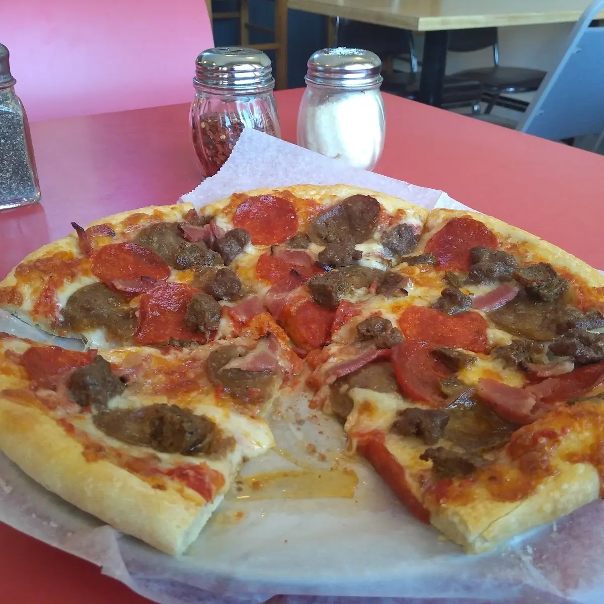 More Meat Pizza