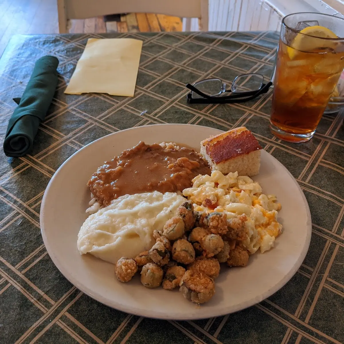 Fried Pork Chop Dinner