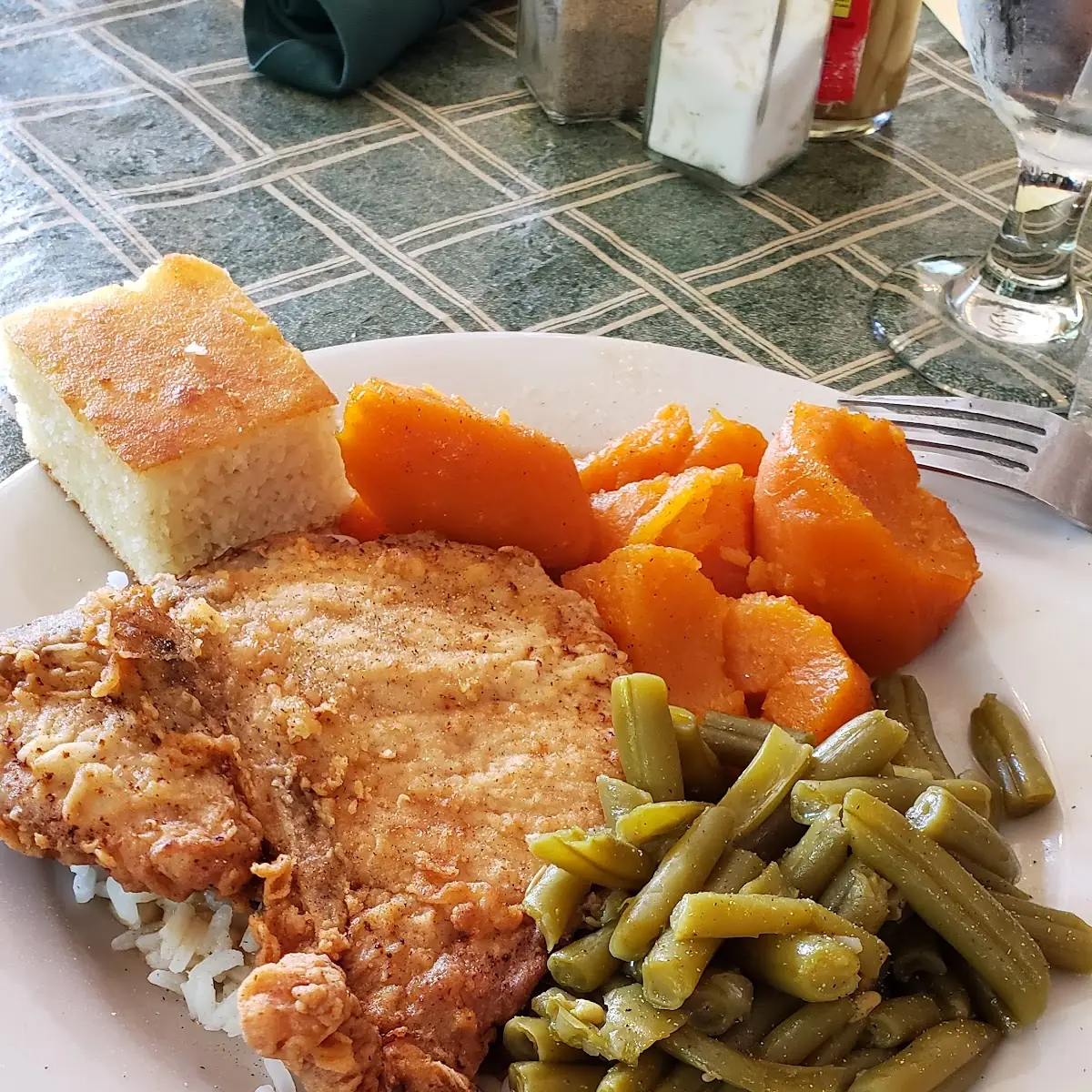 Pork Chops and Vegies