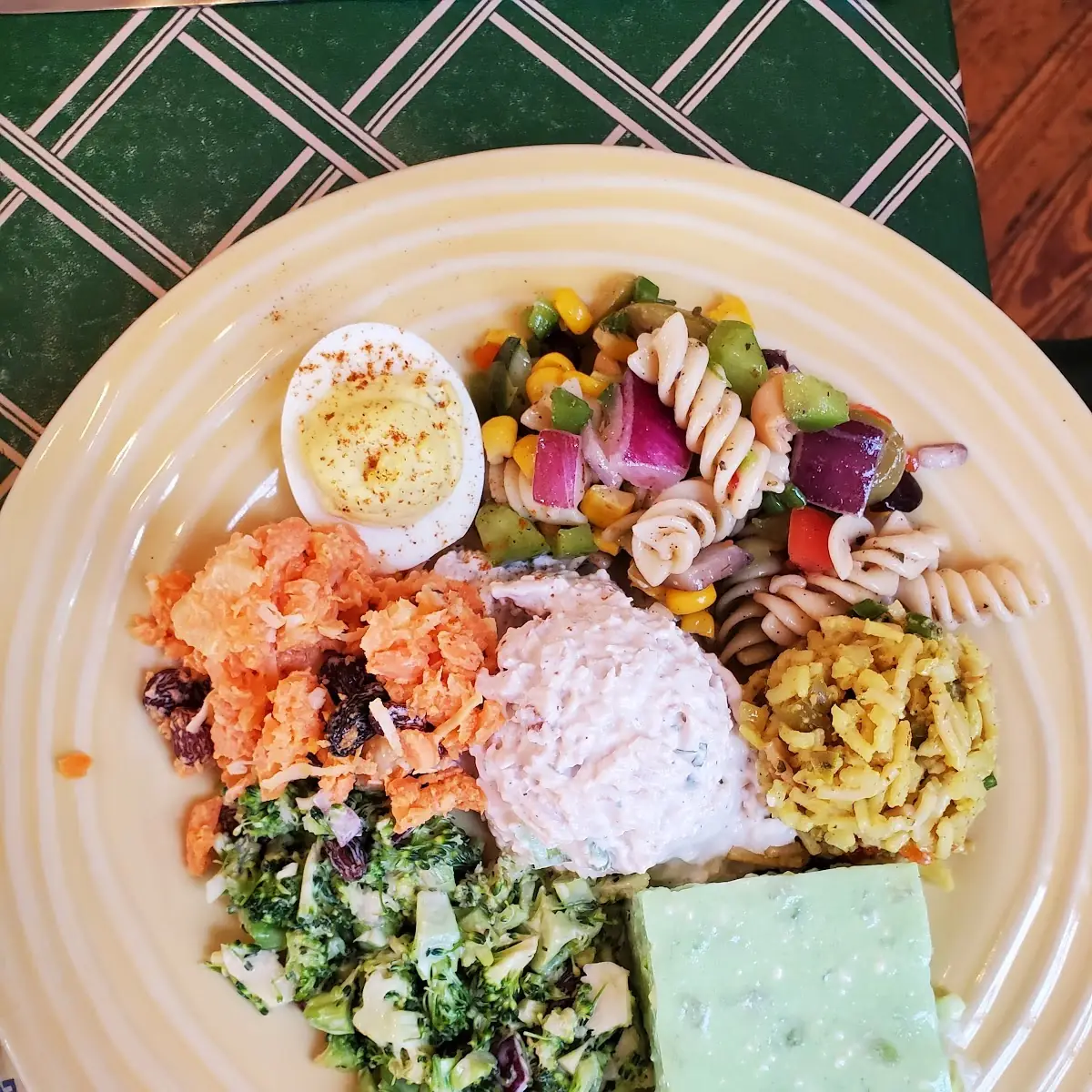 Salad Plate